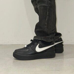NIKE Ambush Air Force 1 Low Black and White Colorway